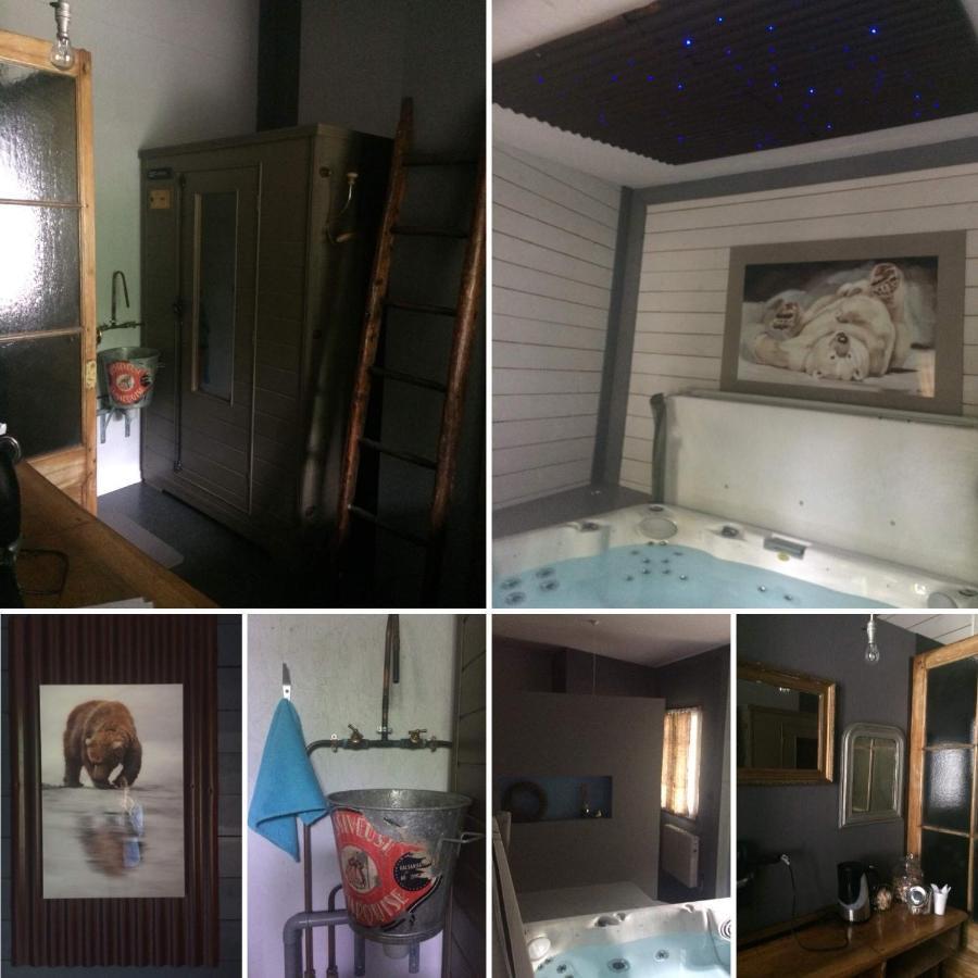 Les Chambres De Pauline Avec Spa Et Climatisation Albertville Exterior photo
