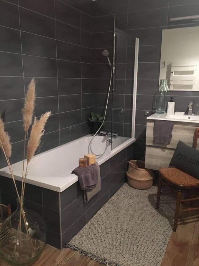 Les Chambres De Pauline Avec Spa Et Climatisation Albertville Exterior photo