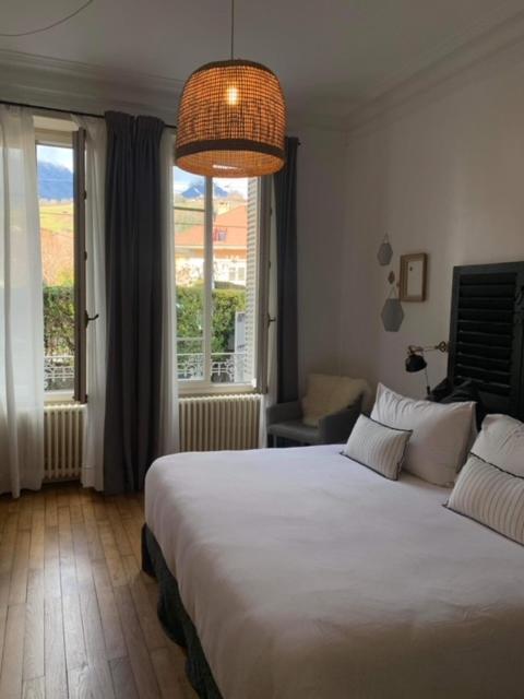 Les Chambres De Pauline Avec Spa Et Climatisation Albertville Exterior photo